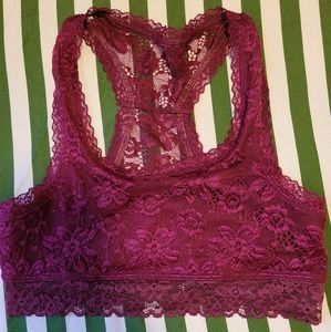 Justice lace bralette